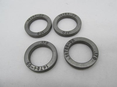 Lot of 4 Harley-Davidson Genuine NOS .353 Balancer Spacers 14784-00