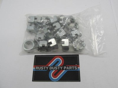 Lot of 19 Harley Davidson Genuine NOS Hex Nut Slotted 7823