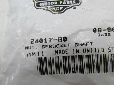 Harley-Davidson Genuine NOS Crankpin Nut 24017-80