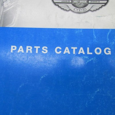 Harley-Davidson Official Factory 2003 Sportster Models Parts Catalog 9