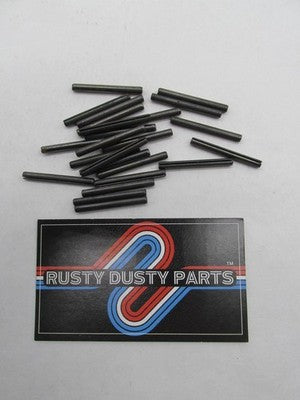 Lot of 24 Harley Davidson Genuine NOS Roll Pins 613