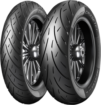 Metzeler Cruisetec Tires 180/55B18 80H Rear 3577100