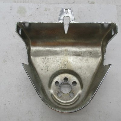 Harley Davidson Genuine Roadking Chrome Handlebar Riser Cover Nacelle