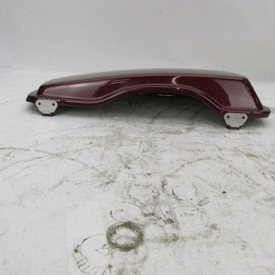 Harley OEM 93-13 Touring Left Saddlebag Lid Wineberry Maroon/Red Strip