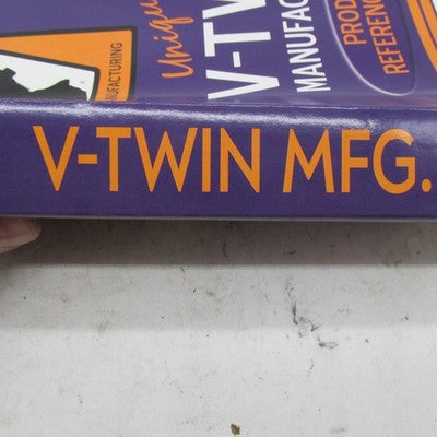 V Twin Manufacturing Product Reference Guide Parts Catalog for Harley