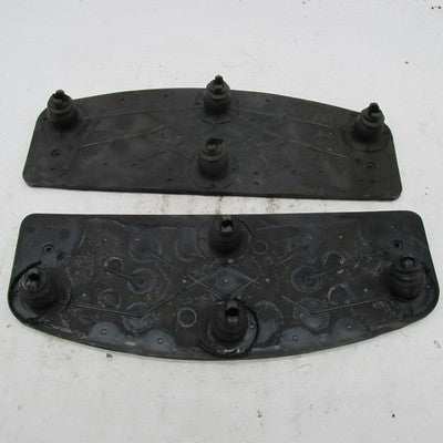 Pair of Harley OEM 91-05 Softail Touring Rider Floorboard Insert Pads