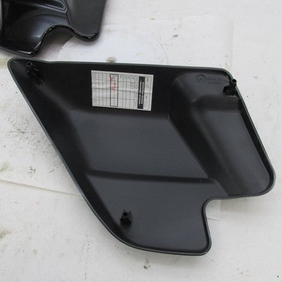 Pair of Harley OEM Black Cover Panels Left & Right 1997-2008 66250-97