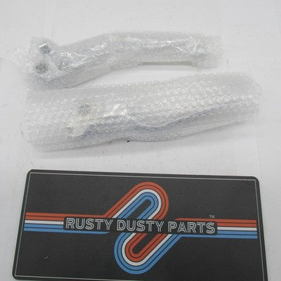 Harley Davidson Genuine NOS Chrome Obsolete Hand Control Lever Set V R