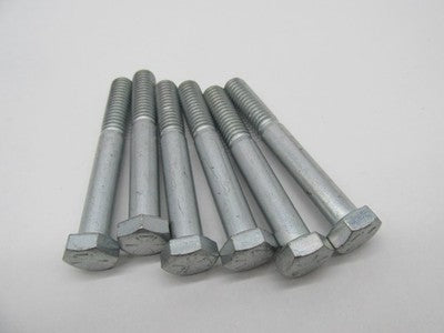 LOT of 6 Harley-Davidson Genuine OEM NOS 3/8"-16 x 2-3/4" Hex Cap Scre