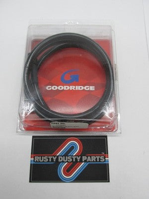 Goodridge NOS SS Universal Brake Line Black 40" 11340-E