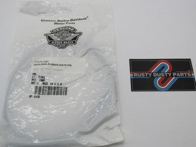 Harley-Davidson Genuine OEM NOS Rubber Instrusment Panel Moulding 7157