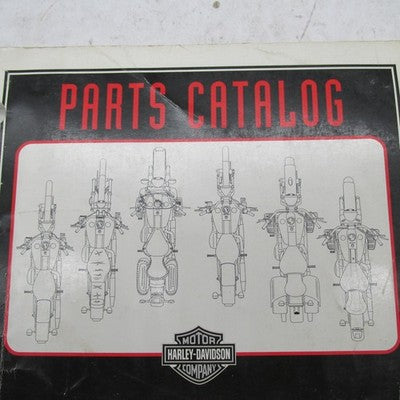 Harley-Davidson OEM 1997 Softail Models Parts Catalog Official Factory