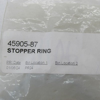 Lot of 3 Harley-Davidson OEM NOS Fork Slider Stopper Rings 45905-87