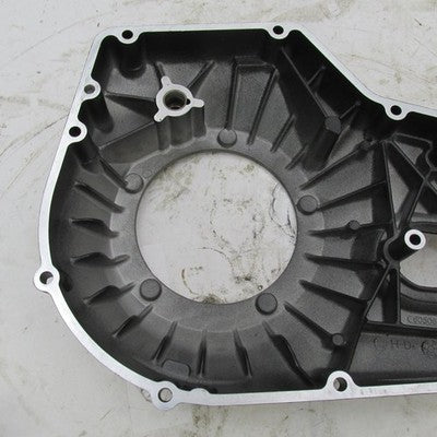Harley OEM 99-06 Softail Dyna Outer Primary Cover Wrinkle Black 60506-