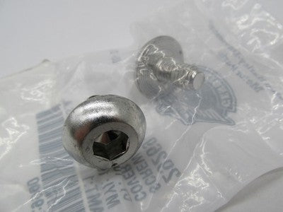 Lot of 2 Harley Davidson Genuine NOS Screw A-C Cover, BTNHD 29269-83A