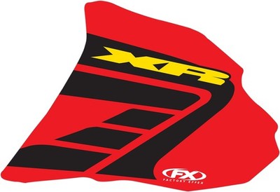 Factory Effex OEM Shroud and Tank Graphics Red 05-2650