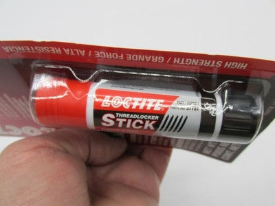 Loctite New in Package Red Threadlocker Stick .32 oz 37701