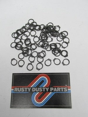 Lot of 92 Harley Davidson Genuine NOS Motorcycle Retaining Rings 11031