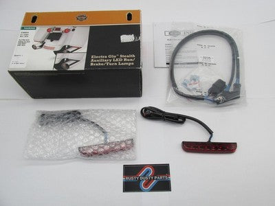 Harley Genuine OEM NOS Electra Glo Stealth Aux LED Run/Brake/Turn Lamp
