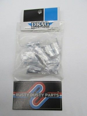 Lot of 9 Drag Specialties Harley 69-89 FL Speedometer Speed Reset Knob