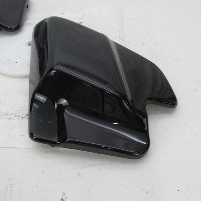 Pair of Harley OEM Black Cover Panels Left & Right 1997-2008 66250-97