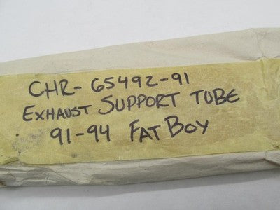 Harley Genuine NOS 91-94 Fatboy Softail Muffler Chrome Support Tube 65