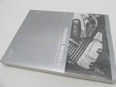 Harley Davidson Official Factory 2016 Touring Models Parts Catalog 994