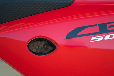 Hot Bodies Flushmount Front Turn Signals Smoke 41302-0101