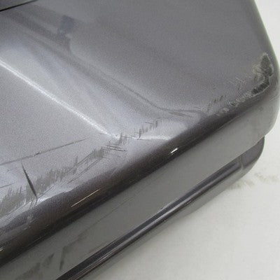Harley OEM 14-Up Touring Right Saddlebag w/ Lid Metallic Gray 90200412