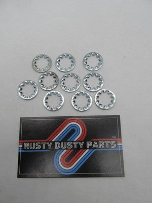 Lot of 10 Harley Davidson Genuine NOS Lock Washers 7136