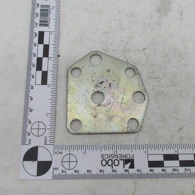 Harley Davidson OEM Chrome Jiffy Kickstand Brace Reinforcement Plate 5