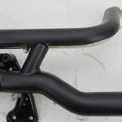 Harley OEM Stock 12-17 Softail Slim Black Exhaust System 64900468 6490