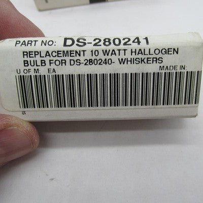Lot of 10 Silvania NOS 5watt Bulbs for Wiskers DS-280239