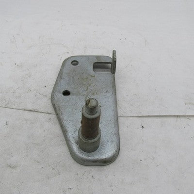 Harley Davidson OEM Chrome Brake Pedal Control Mount Bck Plate 70-79 F
