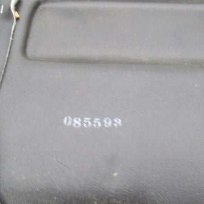 Harley Davidson OEM 91-96 Touring Custom Studded Concho Solo Seat 5215