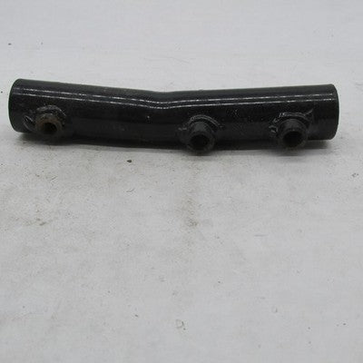 Harley-Davidson OEM 95-99 Softail Rear Exhaust Hanger Bracket Black 65