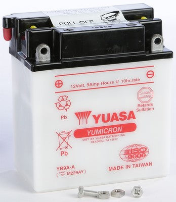 Yuasa Yumicron Battery YB9A-A YUAM229AY