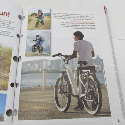 Drag Specialties Parts Unlimited 2024 Bicycle Parts Catalog 9901-3351