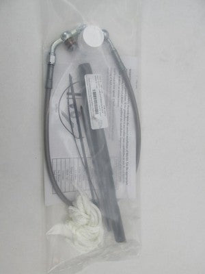 Fat Baggers NOS NIB 16" Chrome Handlebar Install Kit Touring 0662-0828