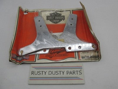 Harley Davidson Genuine NOS FXR Sissybar Backrest Sideplate Kit 52781-