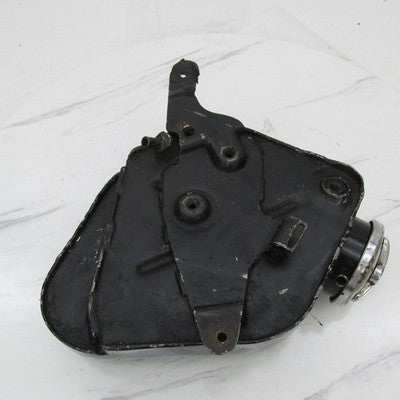Harley-Davidson Black Custom Oil Tank Ironhead Sportster XLH