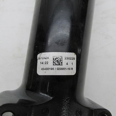 Harley Davidson OEM Pair Black Lower Fork Sliders 45400195 45400196