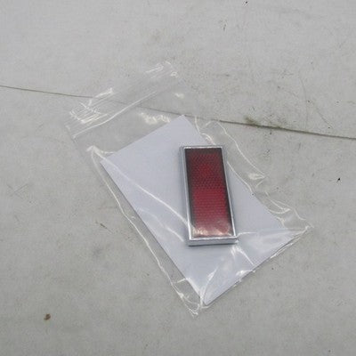 Harley Davidson OEM Red Fender Saddlebag Reflector Sportster KD 410 59