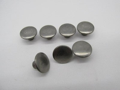 Lot of 7 Harley Genuine NOS 11/64" x 1/4" Speedom Cable Guide Rivets 8
