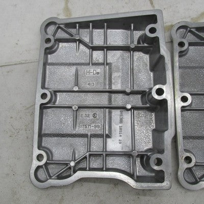 Pair of Harley Davidson OEM Top Rocker Box Covers Twin Cam 2010-2016 1