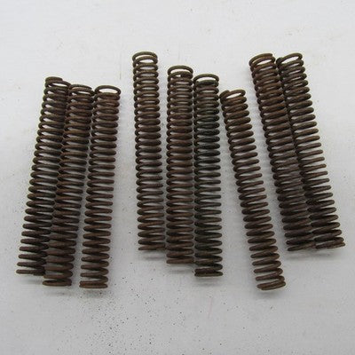 Lot of 9 Harley Davidson Genuine NOS Oil Pump Relief Valve Springs 263