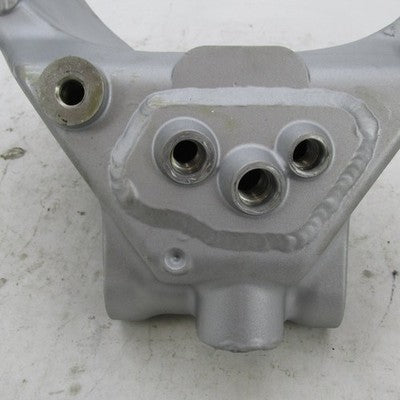 Buell OEM XB9 XB12 Firebolt Lightning Rear Swingarm Oil Tank Silver K0