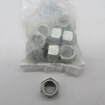 Lot of 9 Harley Davidson Genuine NOS Front Axle Nut Hex 1/2"-20 x 3/4"