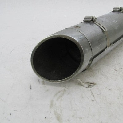 Harley Davidson OEM Chrome Right Side Slip Exhust Muffler Pipe Touring
