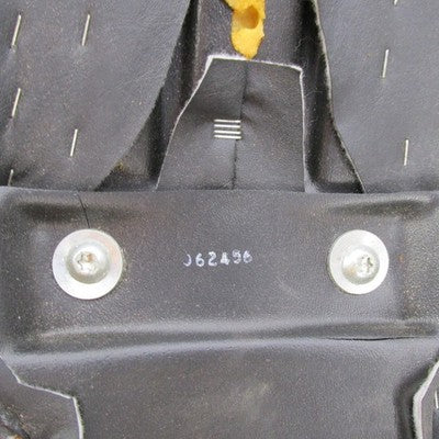 Harley OEM Milsco Heritage Softail Classic 2-Piece Seat w/ Laced Braid
